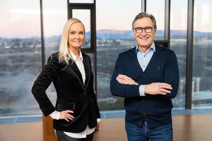 Sigríður Margrét tekur við af Grími.