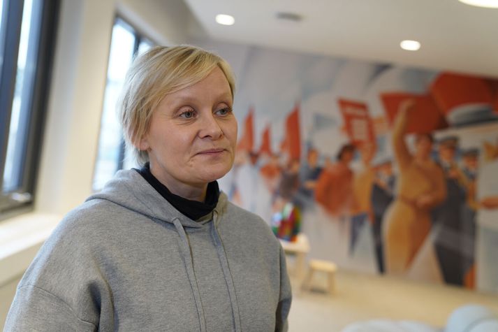 Sólveig Anna segir það engin geimvísindi að fjármagna þurfi leikskólastarfið.