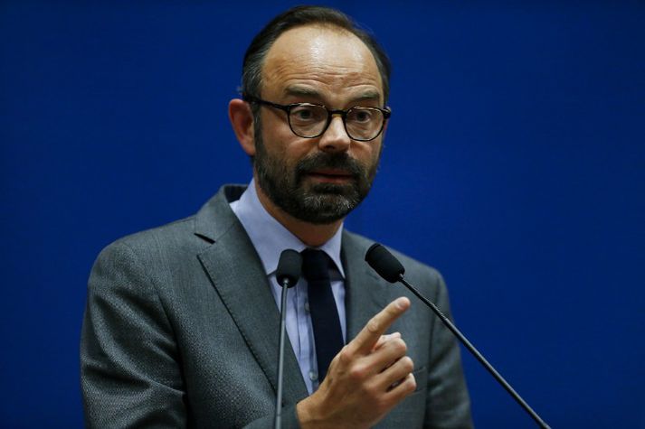 Édouard Philippe.