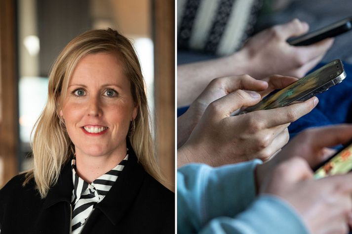 Hulda spyr hvort sumarfrí skólanna þurfi virkilega að vera tíu vikur. Hún segir skjátíma barna sinna hafa rýmkað allverulega í sumar og þau hafi borðað óhóflegt magn af núðlusúpu og grilluðum samlokum.