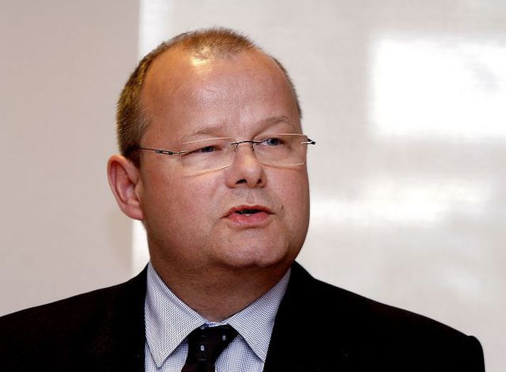Sigurður Einarsson, stjórnarformaður Kaupþings. 