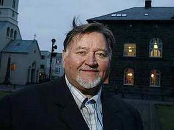 Guðjón Arnar Kristjánsson.