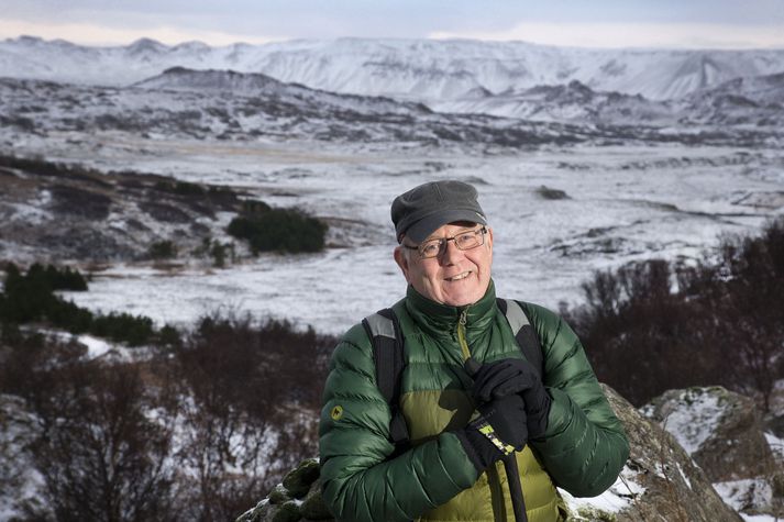 Kári Jónasson ákvað hann að fara aftur í skóla og hefja störf sem leiðsögumaður – 67 ára að aldri.