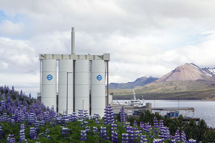 Loðnuvinnslan á Fáskrúðsfirði rekur meðal annars fiskimjölsverksmiðju.