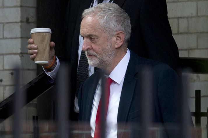 Jeremy Corbyn tók við formannsembættinu í september síðastliðinn.