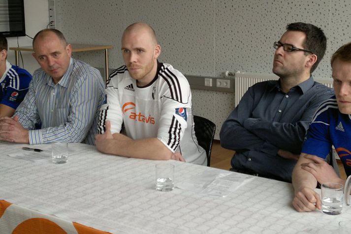 Hannes Sigurðsson.