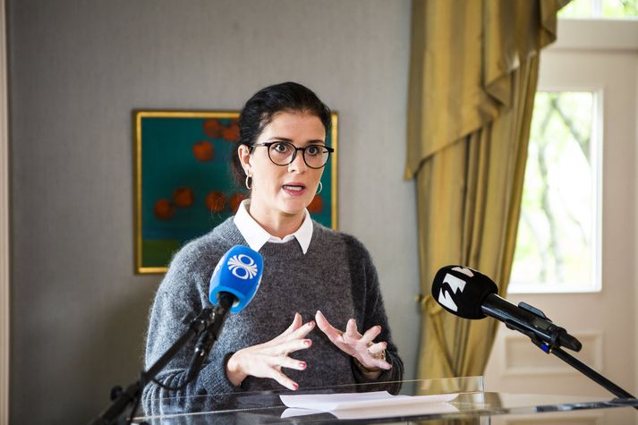Þórdís Kolbrún Reykfjörð Gylfadóttir dómsmálaráðherra hefur sett nýja reglugerð.