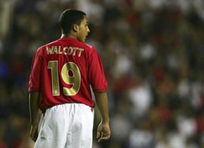 Theo Walcott getur sett svip sinn á mótið líkt og Pele gerði á HM 1958