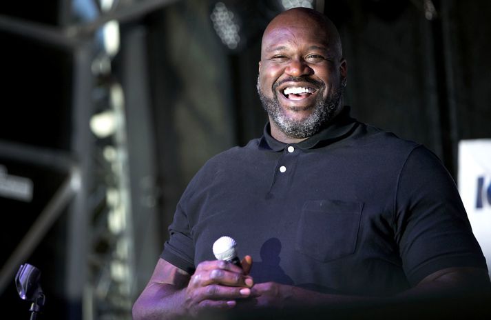 Shaquille O'Neal er engum öðrum líkur og til í alls konar fíflagang.