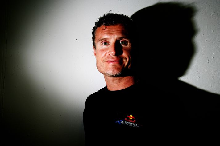 Coulthard opinberaði leyndarmálið í nýrri ævisögu sinni.