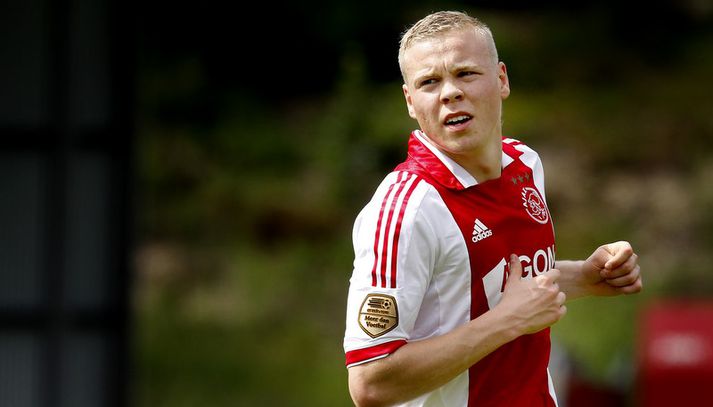 Kolbeinn Sigþórsson, leikmaður Ajax.