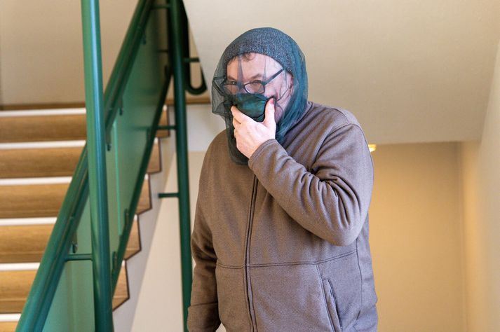 Sigurður Gunnar virðist hafa reynt að hafa áhrif á vitnisburð konunnar.