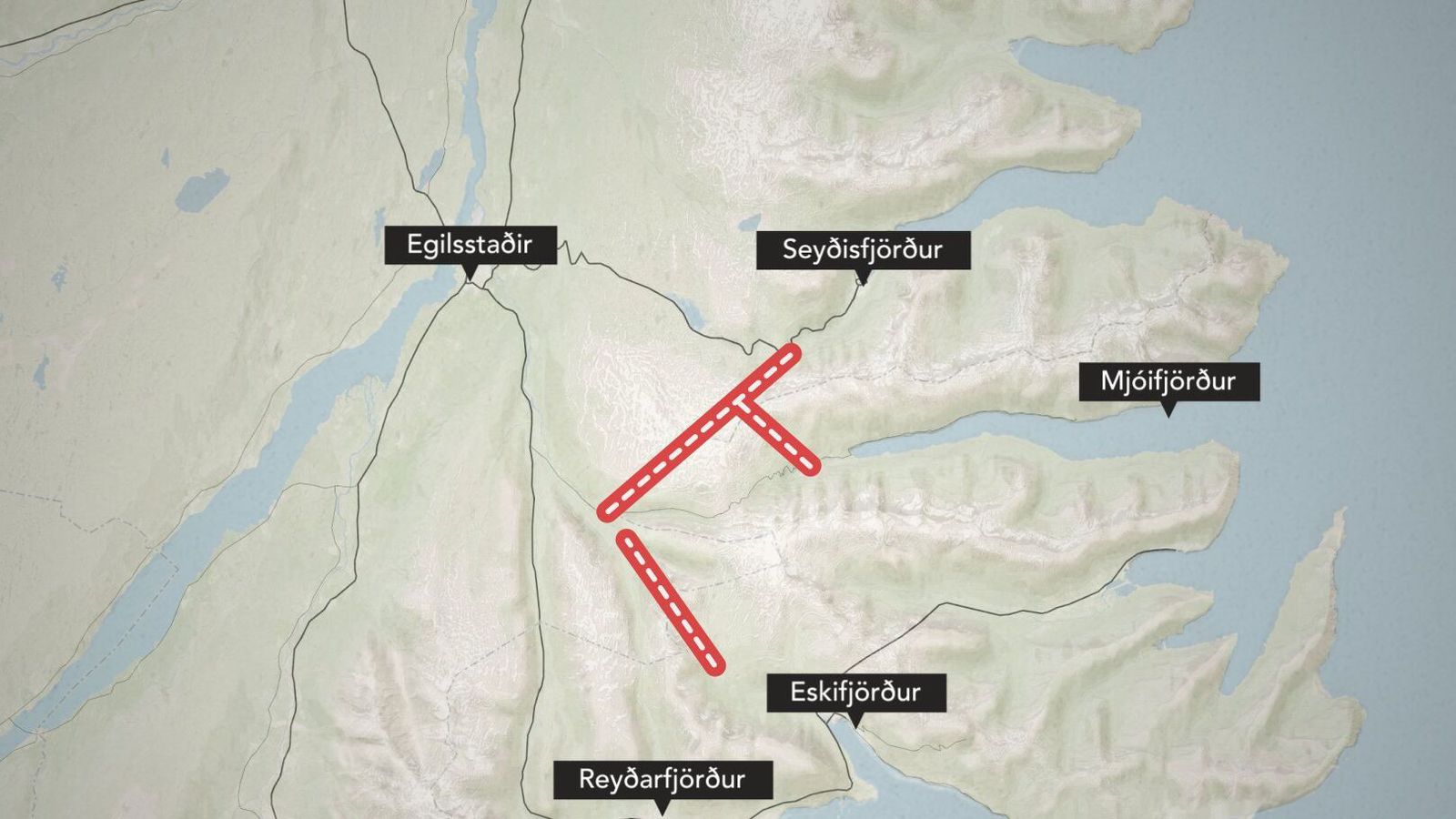 Gagnheiðargöng verði sátta­leið Aust­firðinga