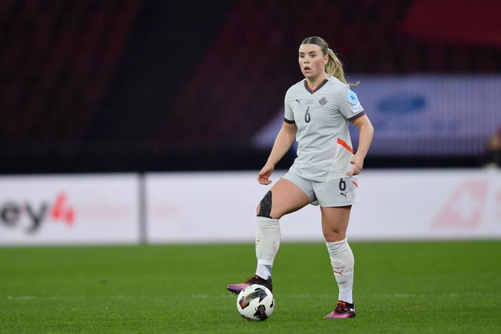 Ingibjörg Sigurðardóttir er á leið í mikilvæga landsleiki á Íslandi, eftir svekkjandi tap í Danmörku í dag.