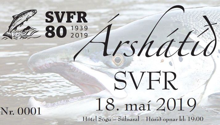 Árshátið SVFR fer fram eftir viku.