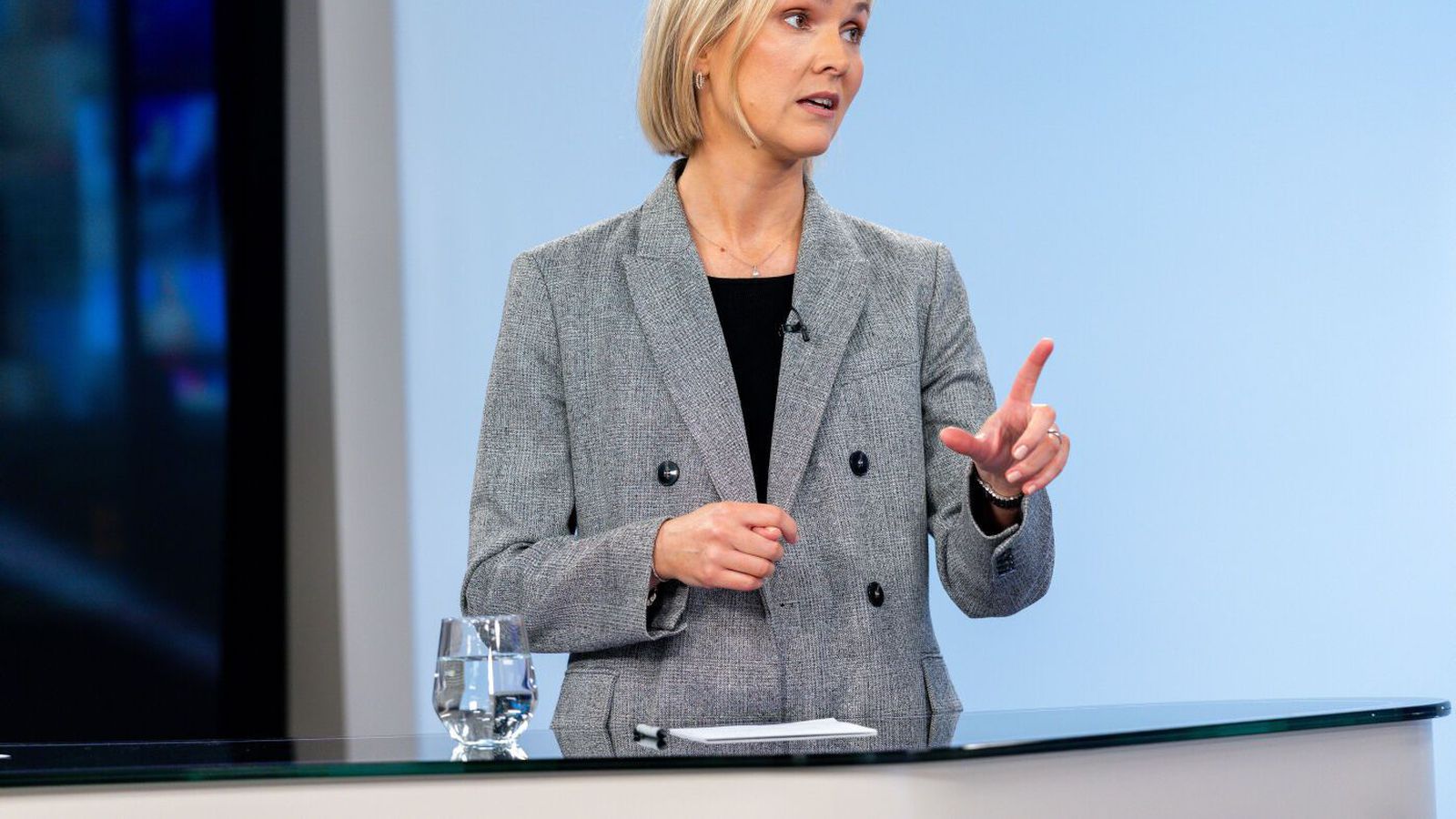 Krist­rún ræðir málin í Sprengi­sandi