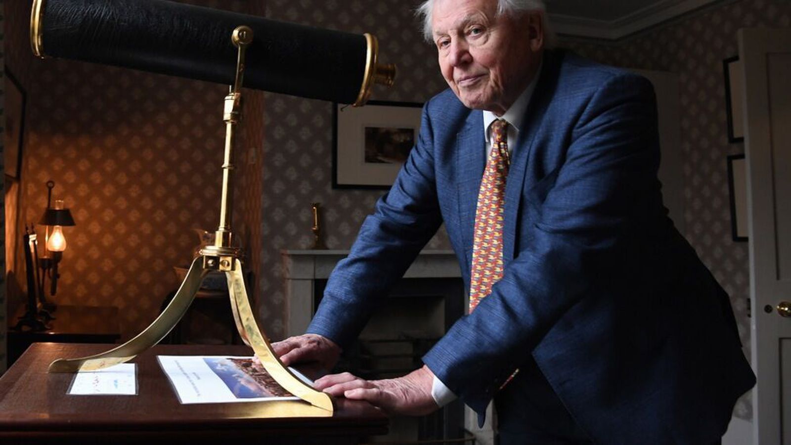 Sigur Rós spilar í 100 ára af­mæli Attenboroughs