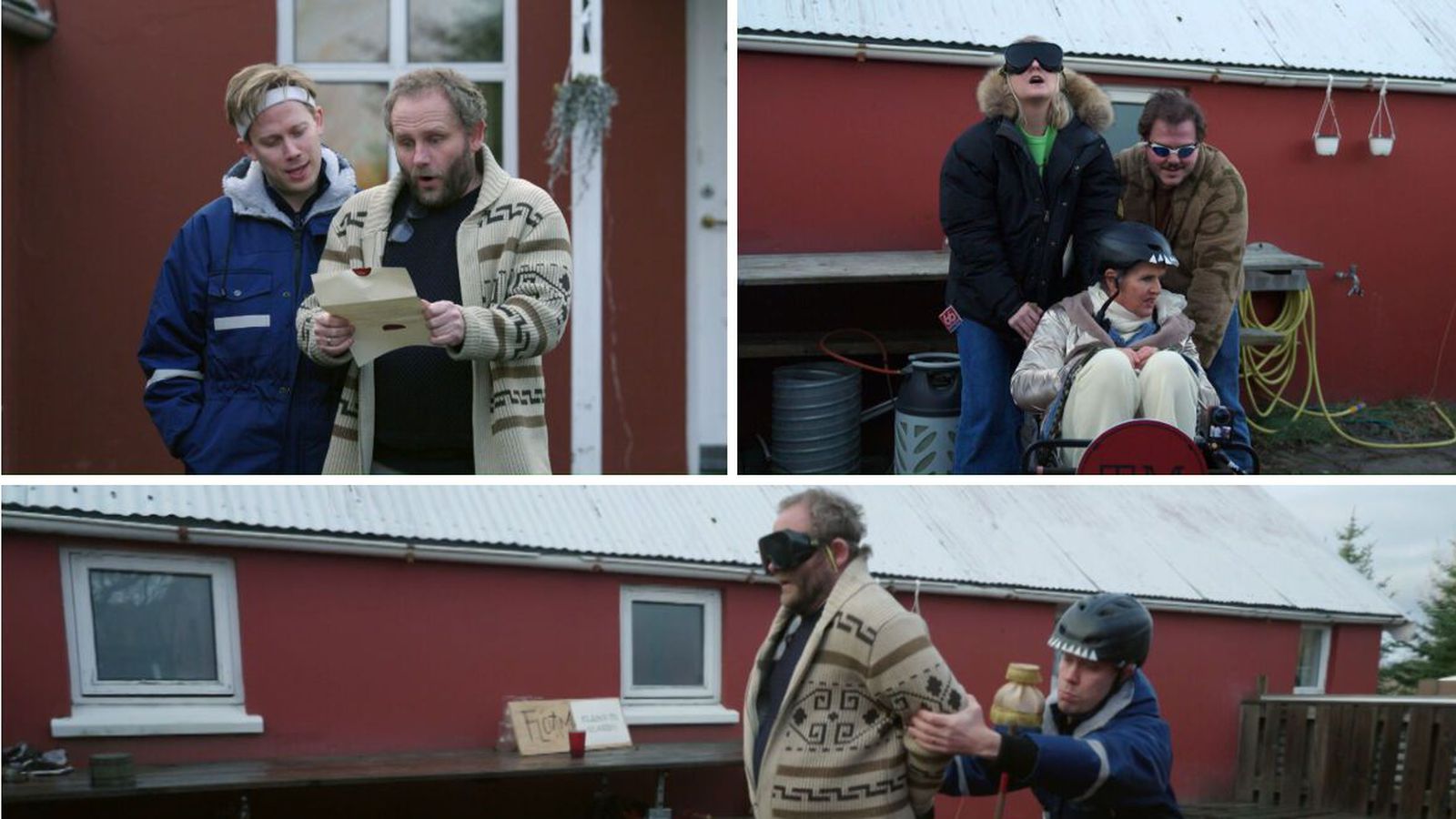 Lygi­lega erfið þrautabraut