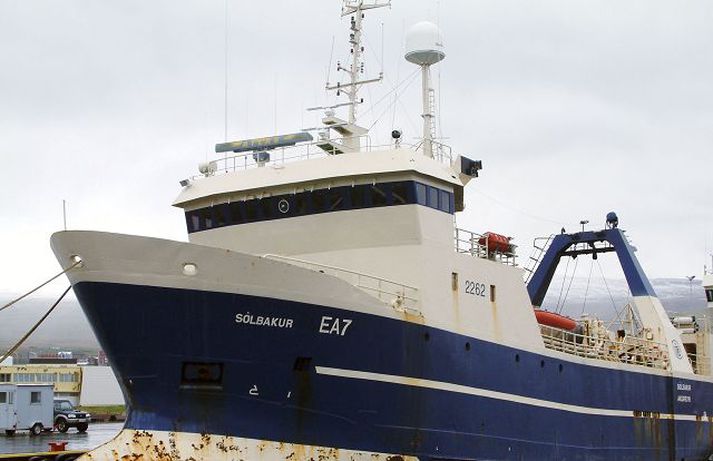 Aker Seafoods hagnaðist um 434 milljónir á sölu Vesttinds til Íslands.