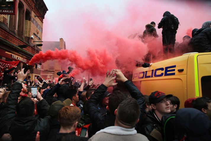 Stuðningsmenn Liverpool þurfa að fara varlega í Róm.