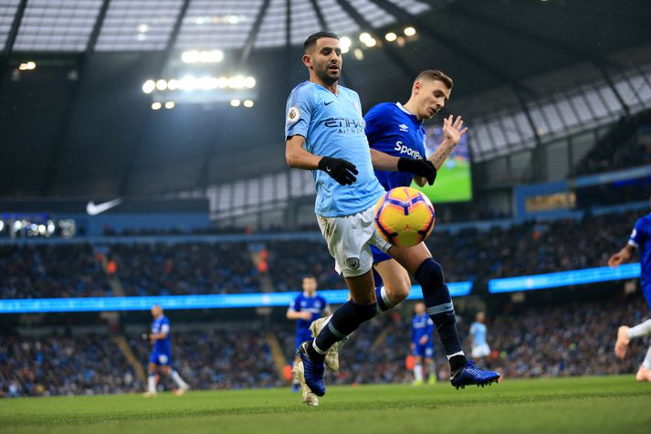 Riyad Mahrez.