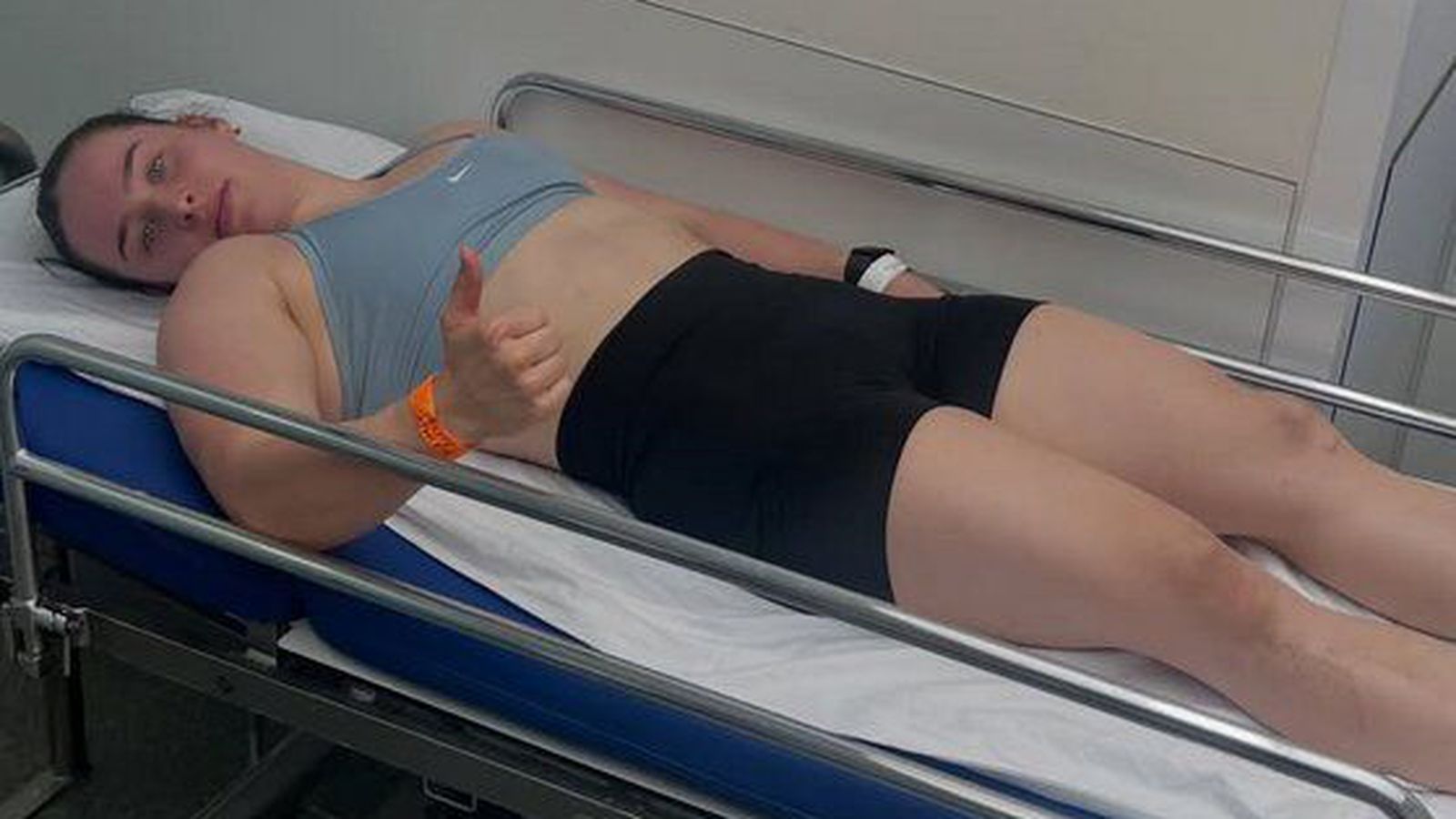 Gafst aldrei upp þrátt fyrir á­fallið en komst ekki á heimsleikana