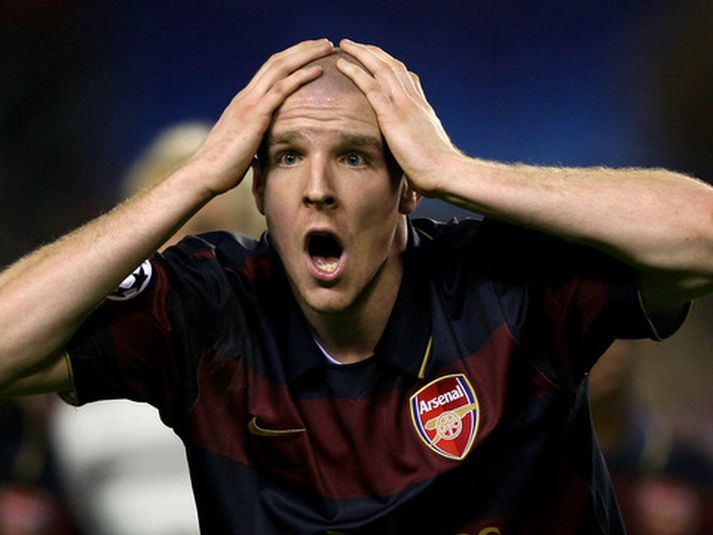 Svisslendingurinn Phillippe Senderos.