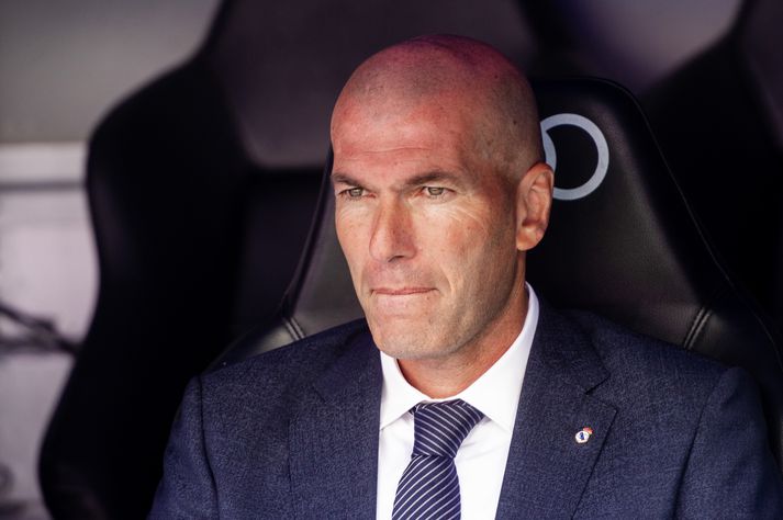 Zidane missti eldri bróður sinn.