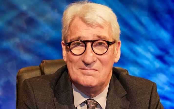 Jeremy Paxman er einn þekktasti fjölmiðlamaður Breta.