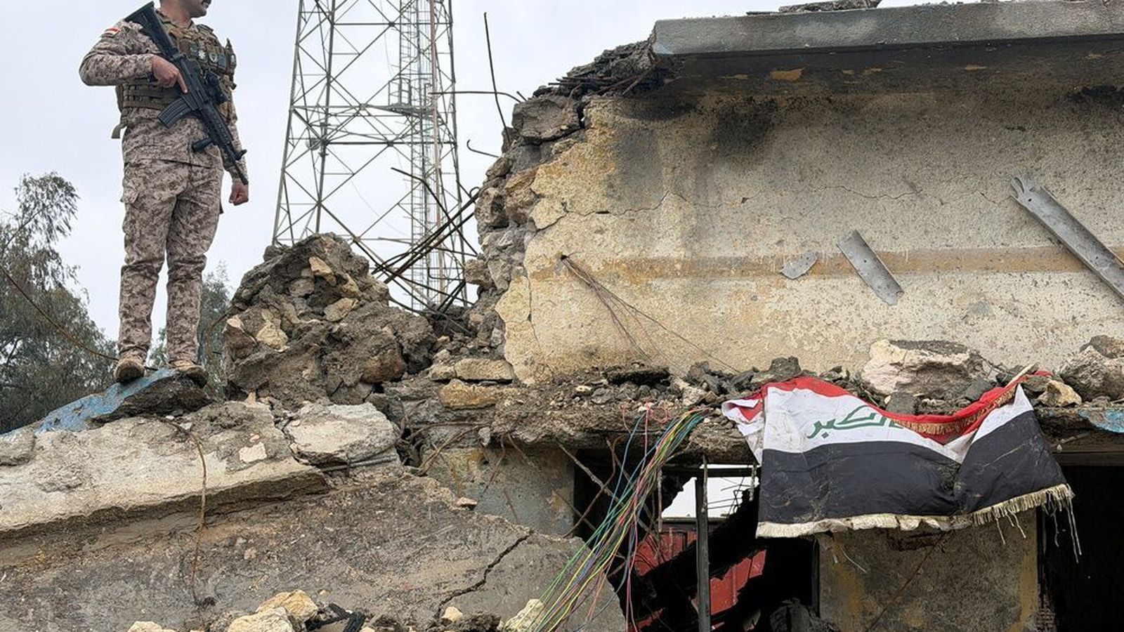 Blaða­manni rænt í Írak