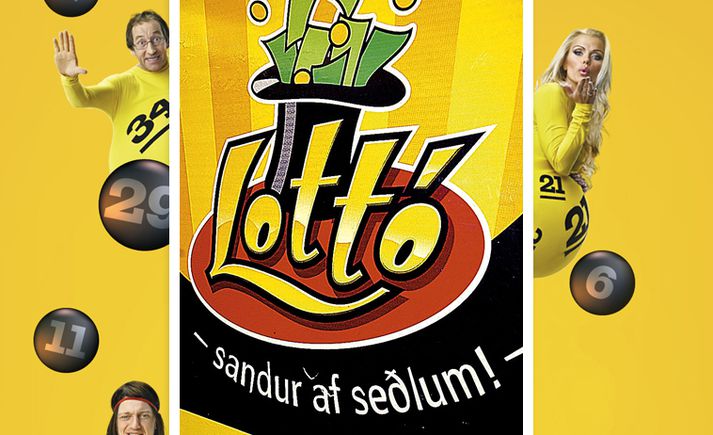 Lottópotturinn var áttfaldur í kvöld.
