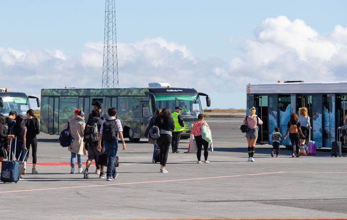 Ökumenn flugvallarúta eru meðal félagsmanna Félags flugmálastarfsmanna ríkisins.