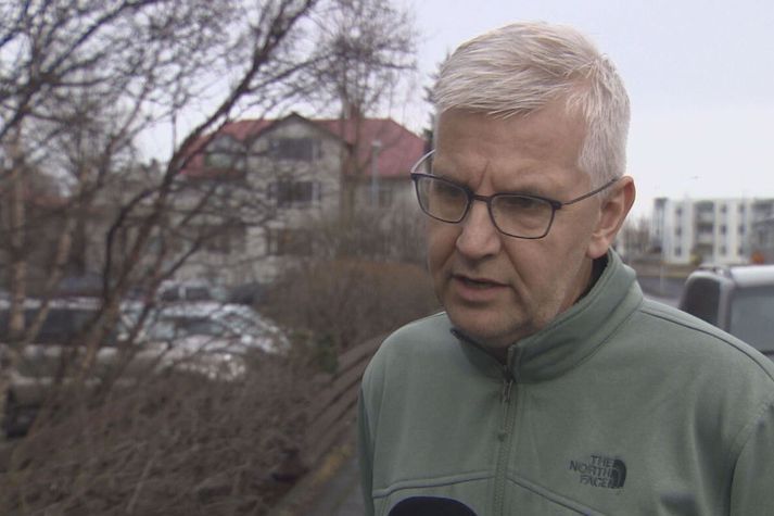 Einar Sveinbjörnsson veðurfræðingur.