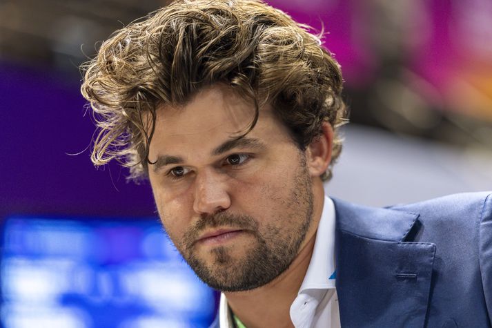 Magnus Carlsen bætti við enn einum heimsmeistaratitlinum á ferilskrána í dag.
