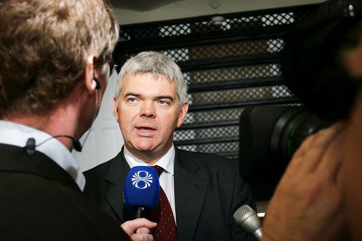 Magnús Stefánsson Félagsmálaráðherra vill ekkert segja um eigin hugmyndir um framtíð Íbúðalánasjóðs.
