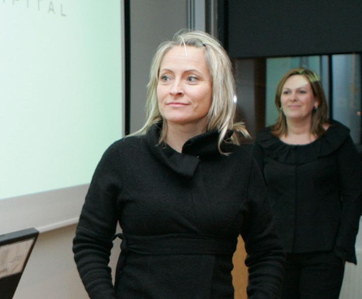 Kristín Pétursdóttir er forstjóri Auðar Capital.