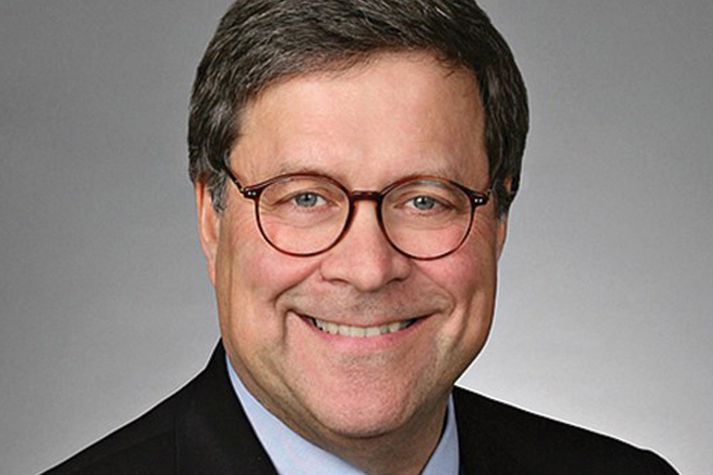 Bill Barr, fyrrverandi og mögulega verðandi dómsmálaráðherra Bandaríkjanna.