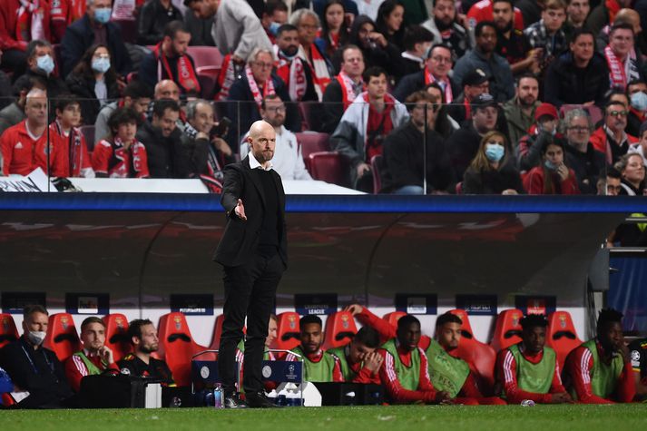 Erik ten Hag, knattspyrnustjóri Ajax 