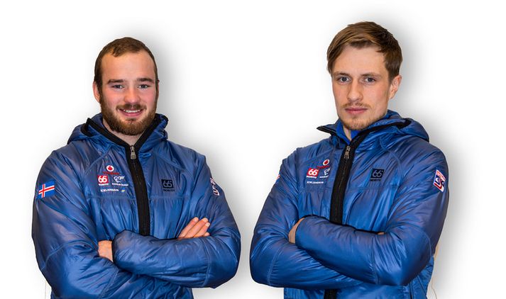 Brynjar Leó Kristinsson og Sævar Birgisson eru áfram í landsliðinu.