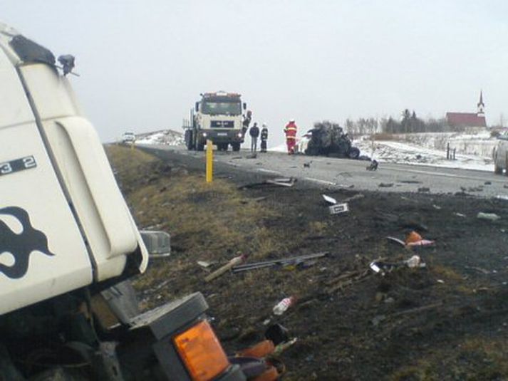 Af vettvangi.