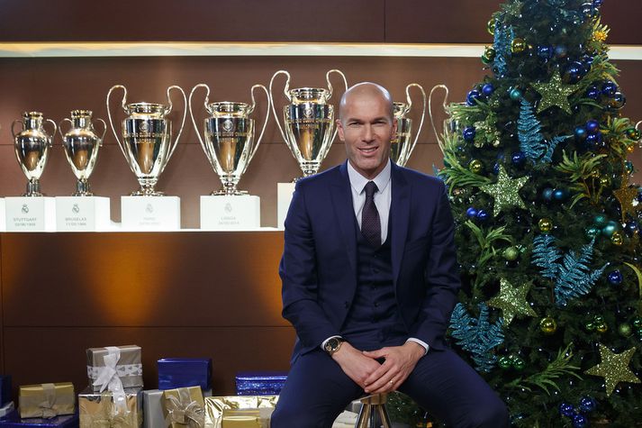 Zinedine Zidane.