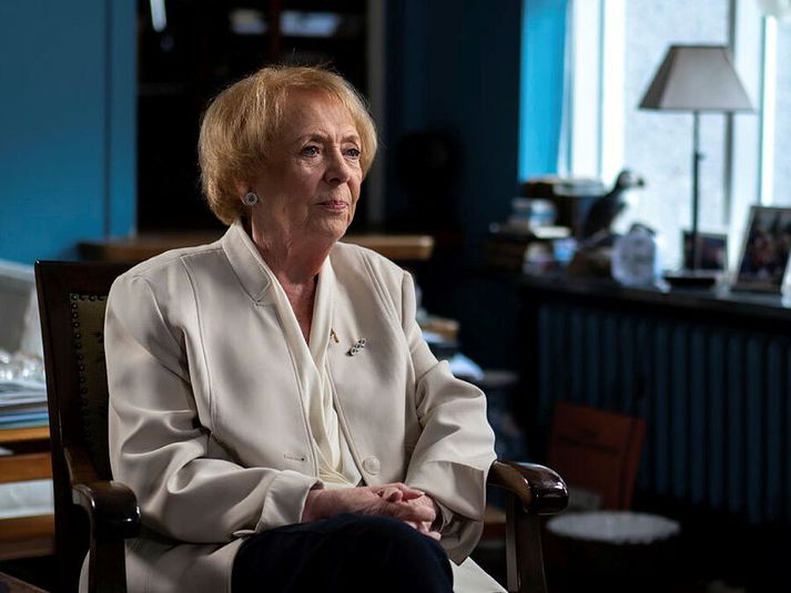 Frú Vigdís Finnbogadóttir fagnar 95 ára afmæli í dag.