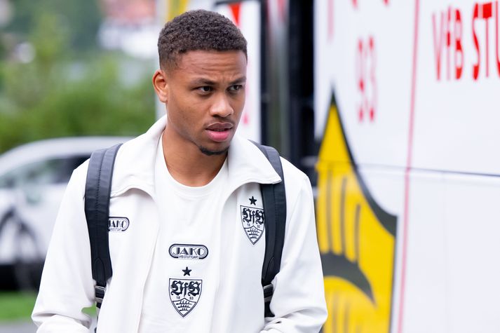 Nikolas Nartey er óvænt kominn í danska landsliðið og það kom honum líka á óvart.