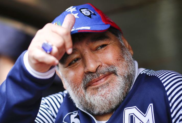 Diego Maradona fór illa með sig en hann hafði getað fengið hjálp á þeim tólf tímum sem hann kvaldist.