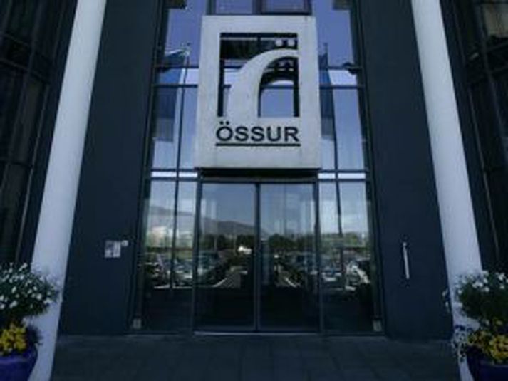 Höfuðstöðvar Össurar hf. að Grjóthálsi.