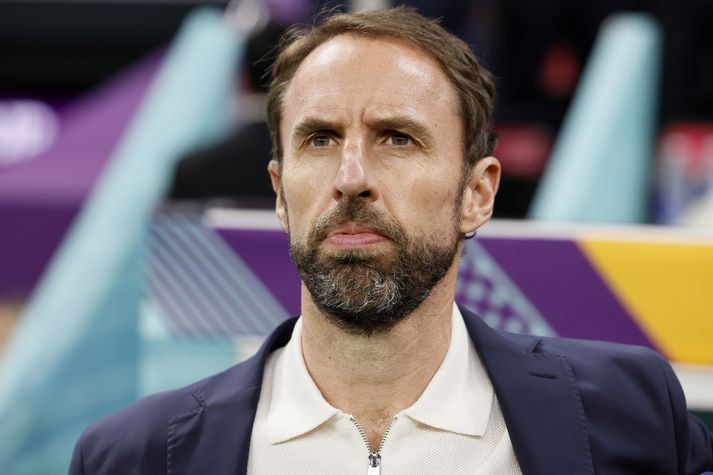 Gareth Southgate stýrði enska landsliðinu frá 2016. 