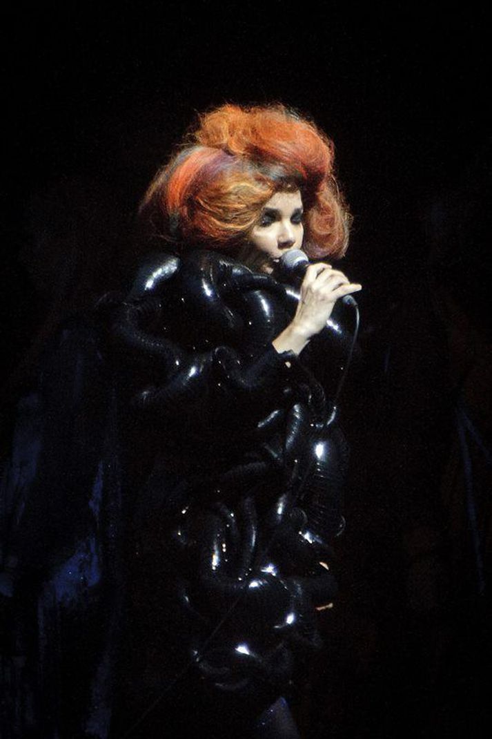 Björk Guðmundsdóttir vakti athygli RIFF-gesta.