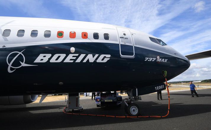 Tvær Boeing 737 MAX flugvélar hröpuðu á árunum 2018 og 2019.