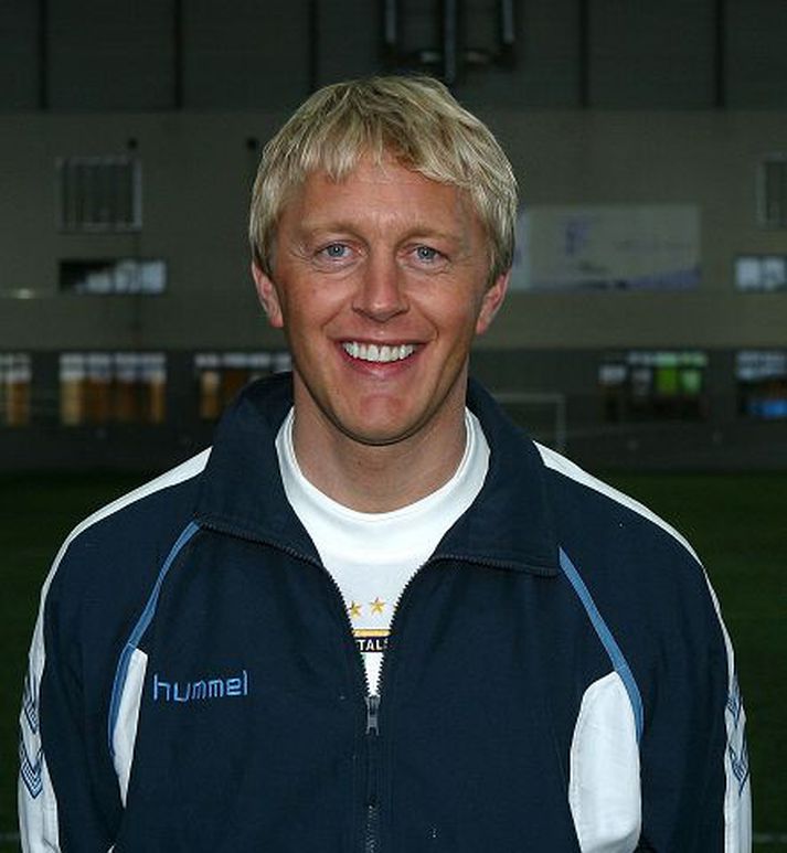 tekinn við Heimir Hallgrímsson er tekinn við stjórninni hjá ÍBV.