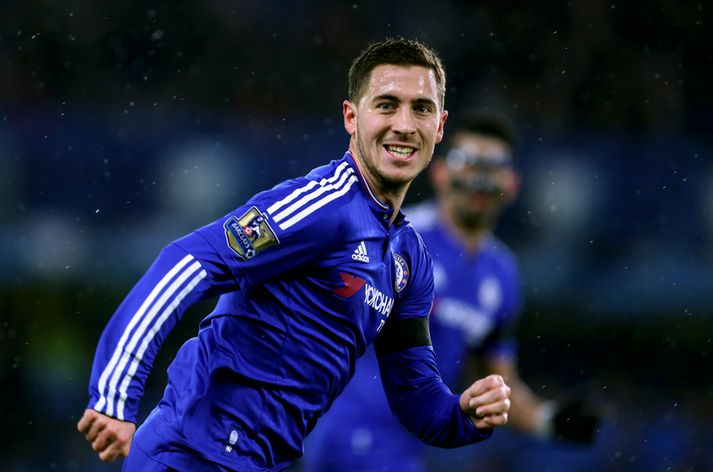 Eden Hazard.